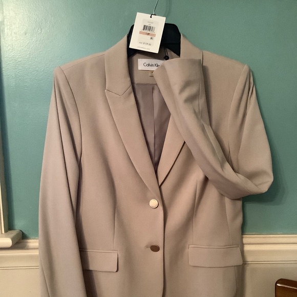 Calvin Klein Suit Jacket - Picture 1 of 3